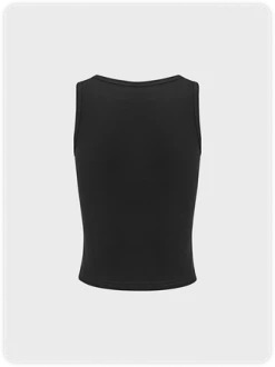 Kollyy Casual Black Top Tank Top & Cami 7 Kollyy Casual Black Top Tank Top & Cami -Tops Sales cca316772a18511390ac8e377e1486f2
