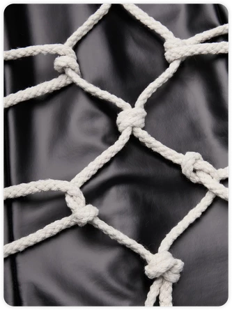 Kollyy Edgy Black Tie-up Top Bodysuit 2 Kollyy Edgy Black Tie-up Top Bodysuit - Image 2