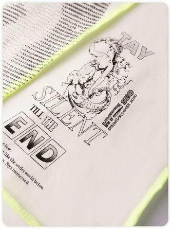 Kollyy Street White Short Sleeves Raw Edge Top T-Shirt 4 Kollyy Street White Short Sleeves Raw Edge Top T-Shirt - Image 4