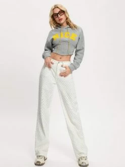 Kollyy Sweet Gray Top Hoodie & Sweatshirt 6 Kollyy Sweet Gray Top Hoodie & Sweatshirt -Tops Sales ce3ea179d8d130cc7afed521092cf386