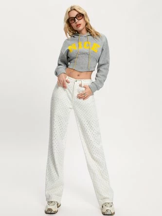 Kollyy Sweet Gray Top Hoodie & Sweatshirt 3 Kollyy Sweet Gray Top Hoodie & Sweatshirt - Image 3