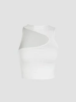 Kollyy Black Top Tank Top & Cami