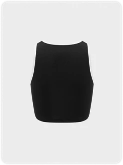 Kollyy Street Black Top Tank Top & Cami -Tops Sales cf0dde335b3296de9332d1fb6cad9442