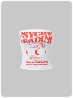 Kollyy Street White Top Tank Top & Cami