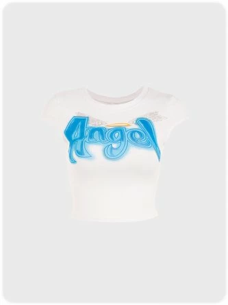 Kollyy Fashion White Top T-Shirt 1 Kollyy Fashion White Top T-Shirt