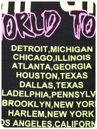 Kollyy Street Black Graphic Lace Up Top T-Shirt 2 Kollyy Street Black Graphic Lace Up Top T-Shirt - Image 2