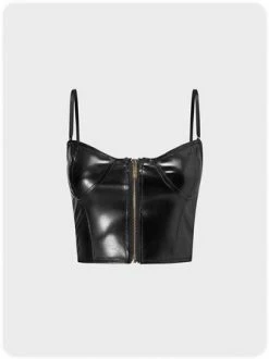 Kollyy Black Top Tank Top & Cami