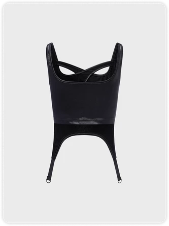 Kollyy Black Top Tank Top & Cami 11 Kollyy Black Top Tank Top & Cami - Image 11