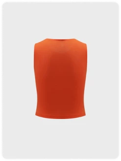 Kollyy Orange Top Tank Top & Cami -Tops Sales d1bd7eb489d1542763c916a077a7de19