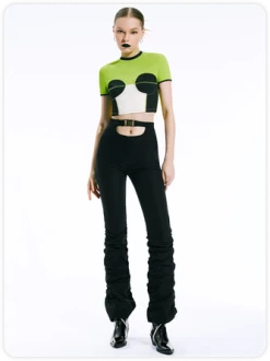 Kollyy Green Top T-Shirt 11 Kollyy Green Top T-Shirt -Tops Sales d1cba4dc1853ca1902ae6a16df641cfb