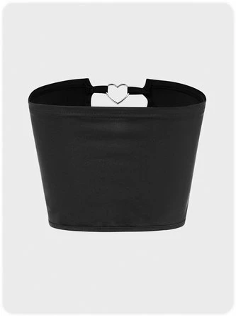 Kollyy Black Top Tank Top & Cami 6 Kollyy Black Top Tank Top & Cami - Image 6