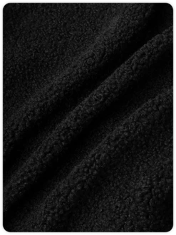 Kollyy Street Black Color Block Sherpa Top Outwear 6 Kollyy Street Black Color Block Sherpa Top Outwear -Tops Sales d361181578111b70d179f33b602cb13f