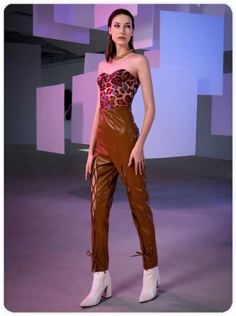 Kollyy Vintage Brown Top Tank Top & Cami 3 Kollyy Vintage Brown Top Tank Top & Cami - Image 3