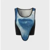 Kollyy Blue Top Tank Top & Cami