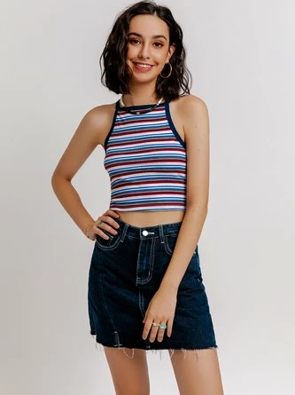 Kollyy Casual Multicolor Top Tank Top & Cami 1 Kollyy Casual Multicolor Top Tank Top & Cami