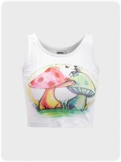 Kollyy Casual White Top Tank Top & Cami