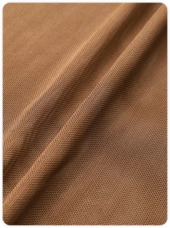 Kollyy Edgy Brown Mesh Tie Up Double Layer Top Tank Top & Cami -Tops Sales d57157e0fc67a3cda87076336dbc1e52