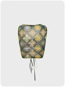 Kollyy Vintage Multicolor Top Tank Top & Cami -Tops Sales d5aea1d803388755fc61b0c6fa16cb1e