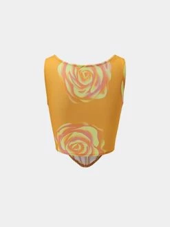 Kollyy Sweet Yellow Top Tank Top & Cami -Tops Sales d5c27bd30d08943d91eb0f30c14e8932