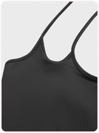 Kollyy Black Top Tank Top & Cami 2 Kollyy Black Top Tank Top & Cami - Image 2
