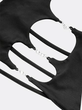 Kollyy Casual Black Top Tank Top & Cami 6 Kollyy Casual Black Top Tank Top & Cami - Image 6