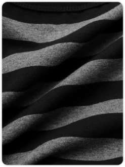 Kollyy Y2K Gray Striped Button Top Sweater -Tops Sales d66cab8aefb707766d6d5a2055518bb4