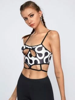 Kollyy White Top Tank Top & Cami 14 Kollyy White Top Tank Top & Cami -Tops Sales d6e39f3c17b743f8cf3afc891734ddb9