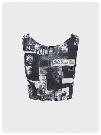 Kollyy Black Top Tank Top & Cami 8 Kollyy Black Top Tank Top & Cami - Image 8