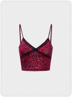 Kollyy Casual Pink Top Tank Top & Cami