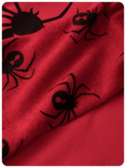 Kollyy Y2K Red Arm Slevees Asymmetrical Design Halloween Top T-Shirt -Tops Sales d79c45302d42a60880e48a3c2460c7fb