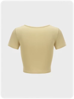 Kollyy Khaki Top T-Shirt 15 Kollyy Khaki Top T-Shirt -Tops Sales d7cb58c847bd1dd8f4eb34c87800e7e3