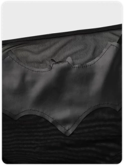 Kollyy Punk Black Mesh Pu Patchwork Halloween Top Tank Top & Cami 11 Kollyy Punk Black Mesh Pu Patchwork Halloween Top Tank Top & Cami -Tops Sales d7f19c4684020067c39ebdbc4f4061d3