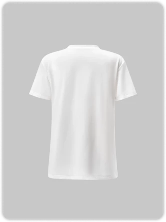 Kollyy Punk White Graffiti Metal Cut Out Halloween Top T-Shirt 8 Kollyy Punk White Graffiti Metal Cut Out Halloween Top T-Shirt - Image 8