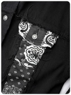 Kollyy Casual Black Top Outwear -Tops Sales d85001e8cfae23aa4db0b5705697cee4