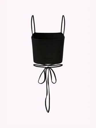 Kollyy Punk Black Top Tank Top & Cami 7 Kollyy Punk Black Top Tank Top & Cami - Image 7