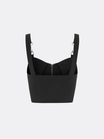 Kollyy Fashion Black Top Tank Top & Cami 11 Kollyy Fashion Black Top Tank Top & Cami - Image 11
