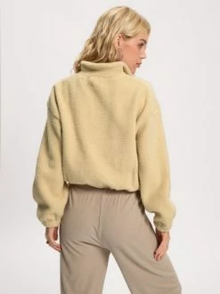 Kollyy Sweet Light Khaki Top Hoodie & Sweatshirt 7 Kollyy Sweet Light Khaki Top Hoodie & Sweatshirt -Tops Sales d8b3def14d7027e210232666ab20ea38