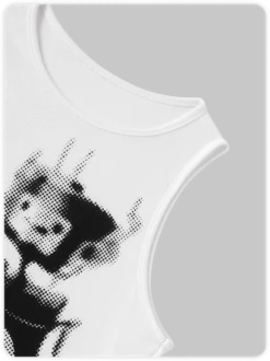 Kollyy Street White Star Top Tank Top & Cami 7 Kollyy Street White Star Top Tank Top & Cami -Tops Sales d8eb13eb13b1efcb2a581664d0175cf9