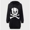 Kollyy Casual Black Top Hoodie & Sweatshirt