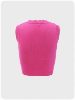 Kollyy Sweet Deep Pink Top Tank Top & Cami -Tops Sales d9b635835df9a9fa31b07af59bf77aa1