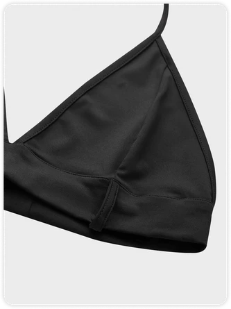 Kollyy Street Black Metal Lace Up Top Tank Top & Cami 5 Kollyy Street Black Metal Lace Up Top Tank Top & Cami - Image 5