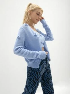 Kollyy Sweet Blue Top Sweater 8 Kollyy Sweet Blue Top Sweater -Tops Sales d9d17893f6b1201fc6e46e8822c6721e