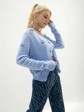 Kollyy Sweet Blue Top Sweater 4 Kollyy Sweet Blue Top Sweater - Image 4
