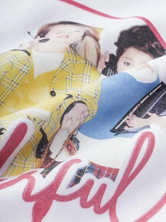 Kollyy Fashion White Top T-Shirt 4 Kollyy Fashion White Top T-Shirt - Image 4