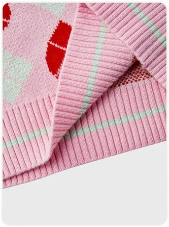 Kollyy Casual Dark Pink Top Sweater 2 Kollyy Casual Dark Pink Top Sweater - Image 2