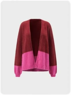Kollyy Casual Deep Pink Top Sweater