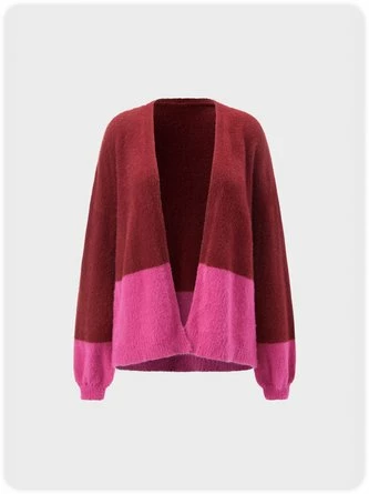 Kollyy Casual Deep Pink Top Sweater 1 Kollyy Casual Deep Pink Top Sweater