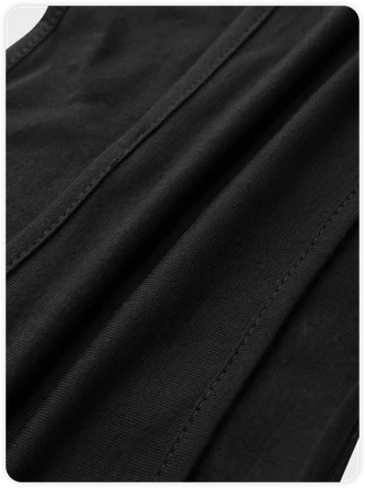 Kollyy Black Top Tank Top & Cami 3 Kollyy Black Top Tank Top & Cami - Image 3