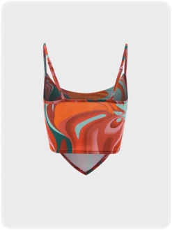 Kollyy Multicolor Marbling Spaghetti Strap Top Tank Top & Cami 15 Kollyy Multicolor Marbling Spaghetti Strap Top Tank Top & Cami -Tops Sales dacf9d9344fec06bf9e071efe6e997ba
