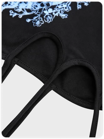 Kollyy Casual Black Top T-Shirt 4 Kollyy Casual Black Top T-Shirt - Image 4